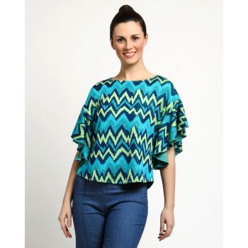 AS&C SWEATER WITH ZIG ZAG PATTERN
