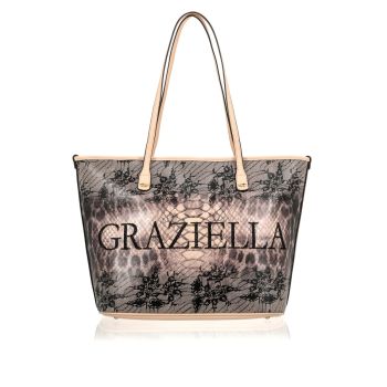 GRAZIELLA TOTE BAG NATURE COLLECTION