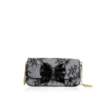 GRAZIELLA POCHETTE RIBBON LINE