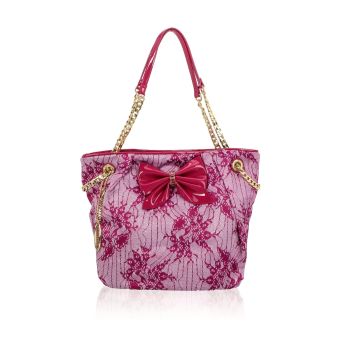 GRAZIELLA POCHETTE RIBBON LINE