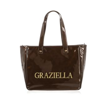 SHOPPER BAG LARGE DAISY LINE