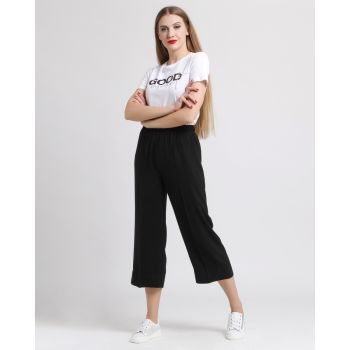 AS&C TROUSERS TRIPLE GEORGETTE DIAGONAL