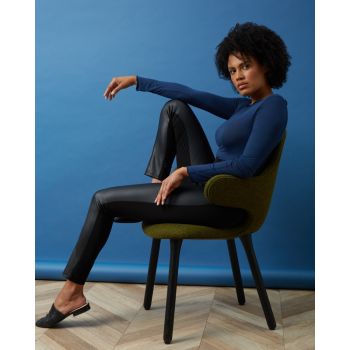 AJKL LEATHERETTE PANTS