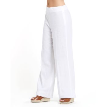 AS&C Palazzo trousers in mixed linen
